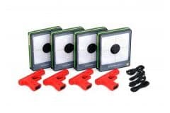P3EXP 4 pack Vereinskoffer PRO (SMARTPHONE COMPATIBLE) Bild 4