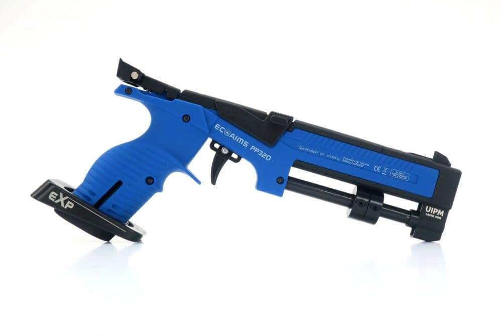 PP320EXP laser pistol with Koffer Bild 5