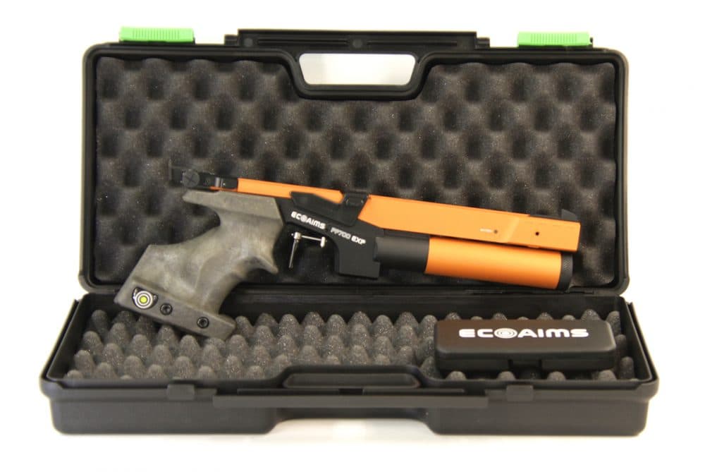 PP700EXP laser pistol with Koffer Bild 12